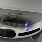 Ezviz RS20 Pro Robot Vacuum Cleaner with Laser Mapping and 7200Pa Suction Power White - Image 24