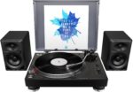 Pioneer PLX-500 PLX-500K Turntables with Preamp Black - Image 6