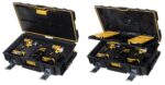 DEWALT Set Angle Wheel & Drill Driver & Impact Driver & Impact Screwdriver 18V with 3 Batteries 5Ah and Case - Image 14