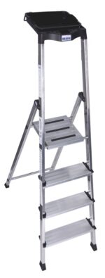 Krause Secury Folding ladder silver - Image 5