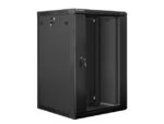 Lanberg Επιτοίχια Rack Cabinet 18U 60x60x90.7cm Black WF01-6618-10B - Image 2