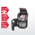 Rexel ShredMax AutoFeed+ 150X paper shredder  P4  150 sheets  15-litre waste bin - Image 3