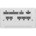Corsair RMe Series RM1000e 1000W White Computer Power Supply Full Modular 80 Plus Gold - Image 2