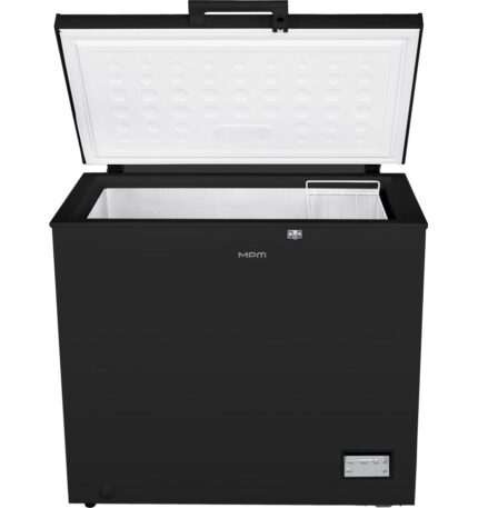 Chest freezer MPM-206-SK-18  capacity 198 L  91 × 85 cm  inverter compressor  black