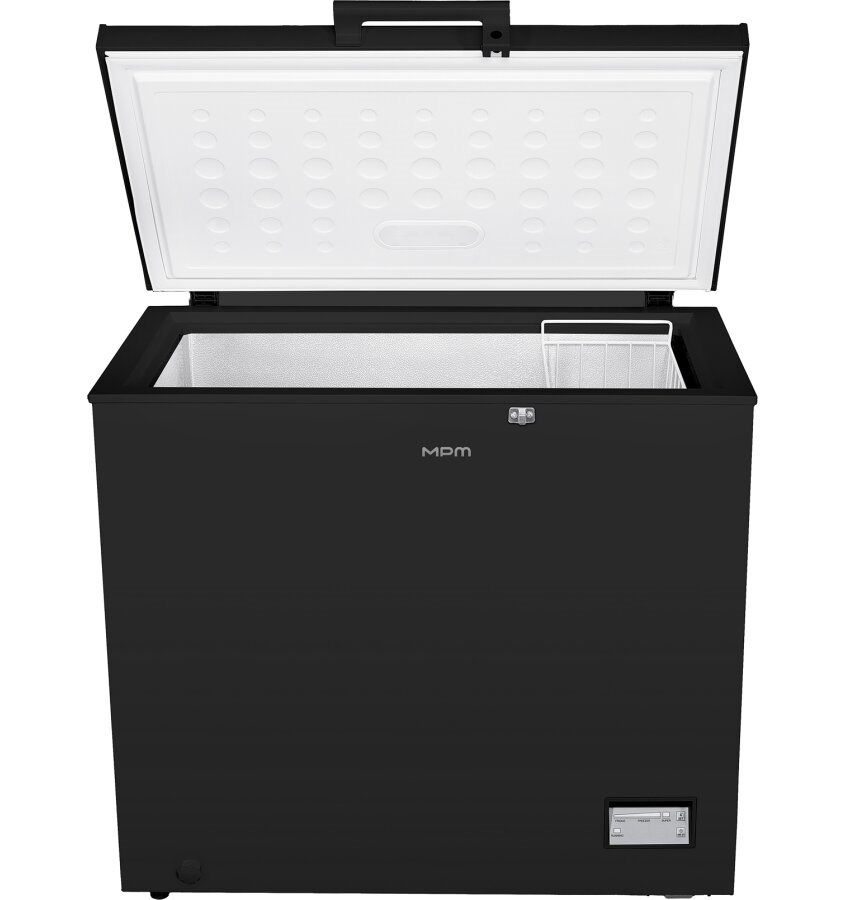 Chest freezer MPM-206-SK-18 capacity 198 L 91 × 85 cm inverter compressor black - Image 1