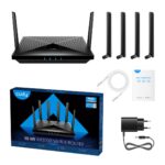 Cudy P5 v1 Wireless 5G Router Wi‑Fi 6 with 4 Gigabit Ports - Image 4