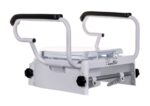 Toilet seat riser with handles ACTIONMED - Image 5