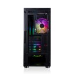 Modecom Amirani ARGB Gaming Midi Tower Computer Case with Side Window Black - Image 6