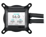 Asus Prime LC 360 ARGB LCD Water Cooling System AIO CPU with 3 120mm Fans - Image 3