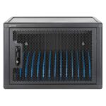 Manhattan Επιτοίχια Καμπίνα Rack 39.5x29cm Γκρι - Image 5