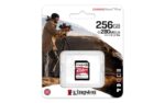 Kingston Canvas React Plus V60 SDXC 256GB Class 10 U3 V60 UHS-II - Image 2
