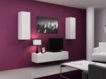 Cama Cabinet VIGO  90  full 90/35/32 white/white gloss - Image 5