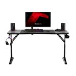 Huzaro Hero 3.6 Black gaming desk - Image 4