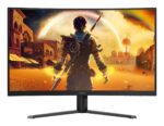 AOC G4 C32G42ZE computer monitor 80 cm (31.5 ) 1920 x 1080 pixels Full HD LED Black  Red - Image 3