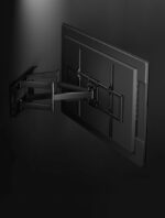 Gembird WM-120ST-01 TV mount/stand 3.05 m (120 ) Black - Image 10