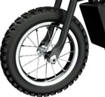 Dirt Rocket Kids Electric Motorcycle 12 Volt Black - Image 17