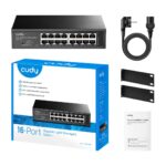 CUDY GS1016E 16-Port Gigabit Light Switch - Image 3