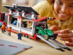 LEGO CITY 60445 F1 - Truck with RB20 & AMR24 F1 Cars - Image 9