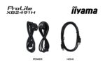 Iiyama ProLite XB2491H-B1 IPS Monitor 23.8" FHD 1920x1080 - Image 17