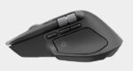 Logitech MX Master 4 Wireless Ergonomic Bluetooth Mouse Graphite - Image 27