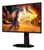 AOC G4 25G4KUR computer monitor 62.2 cm (24.5 ) 1920 x 1080 pixels Full HD LED Black  Red - Image 6