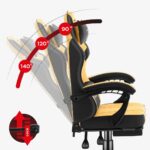 Force 3.7 gaming chair Yellow - Image 7