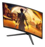 AOC G4 C32G42ZE computer monitor 80 cm (31.5 ) 1920 x 1080 pixels Full HD LED Black  Red - Image 5