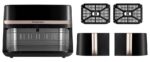 Russell Hobbs Air Fryer Dual 9 L Freestanding 2800 W Black - Image 5