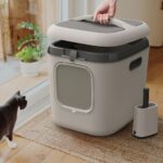 ROTHO Biala XL white - cat litter box - Image 2