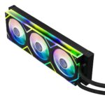 XPG LEVANTE II 360 - all-in-one water cooling  12 cm (black) - Image 3