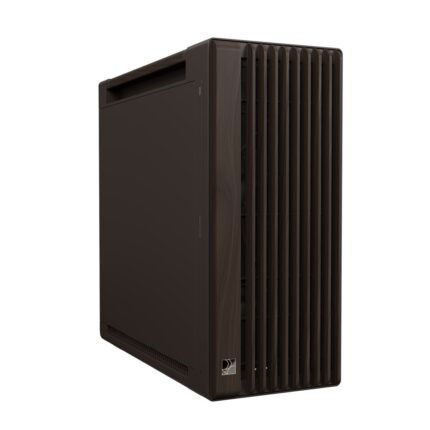 ASUS ProArt PA602 Wood Edition Retro Brown - Metal Panel Midi Tower