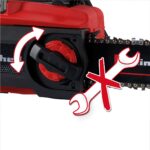 EINHELL Cordless Chainsaw GE LC 18/25 Li BL SOLO - Image 2