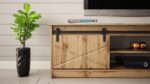 RTV GRANERO cabinet 200x56.7x35 oak wotan - Image 6