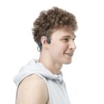 SHOKZ OpenMove Headphones Wireless Ear-hook Calls/Music USB Type-C Bluetooth Blue - Image 4
