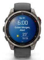 Garmin Fenix 8 Pro Titanium 47mm Waterproof Smartwatch with eSIM and Heart Rate Monitor (Graphite/Black) - Image 11