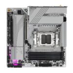 Gigabyte B650M Aorus Elite AX Ice Wi-Fi Motherboard Micro ATX with AMD AM5 Socket - Image 4