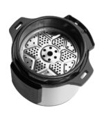 Concept Πολυμάγειρας 1000W με Χωρητικότητα 5.6lt Μαύρος - Image 6