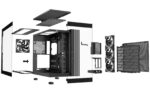 Be Quiet Light Base 900 FX Gaming Full Tower Computer Case with RGB Lighting Black - Image 4