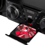 JVC Sound System 2 MX-E325B-DAB with CD Player Black - Image 5