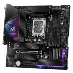 ASRock Phantom Gaming Z890M Riptide WiFi Motherboard Micro ATX with Intel 1851 Socket - Image 4