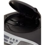 Aiwa BBTU-400SL portable stereo system Analog & digital 6 W FM Silver MP3 playback - Image 3