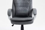 Activejet heated office chair with massage YK7304 grey - Image 4