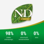 FARMINA N&D PRIME CAT WILD BOAR & APPLE ADULT - dry cat food - 5 kg - Image 3