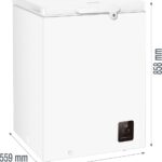 Gorenje FH15E6W5 Chest freezer Freestanding 141 L White
