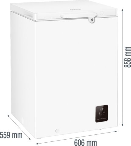 Gorenje FH15E6W5 Chest freezer Freestanding 141 L White