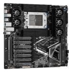 ASRock WRX90 WS Evo Motherboard SSI EEB with AMD TR5 Socket - Image 2