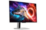 Samsung G80SH computer monitor 81.3 cm (32 ) 3840 x 2160 pixels 4K Ultra HD OLED Silver - Image 3