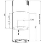 MAAN ELBA2 31 COPPER GLOSS HOOD