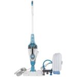 Black & Decker FSMH1321 steam cleaner Steam mop 0.5 L 1300 W Blue  White - Image 6