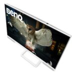 BenQ EW3290U IPS HDR Monitor 31.5" 4K 3840x2160 With Response Time 5ms GTG White - Image 14